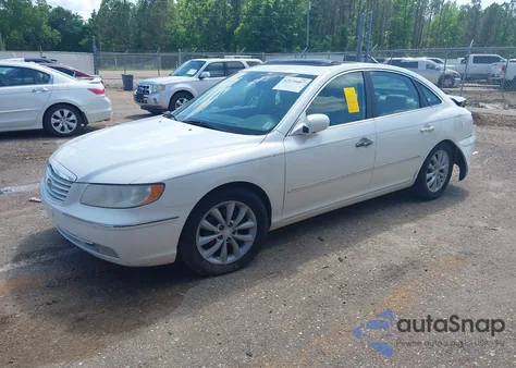 2006 Hyundai Azera Limited/Se из США, поврежденный, VIN KMHFC46F06A043482